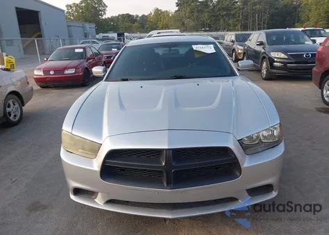 2012 Dodge Charger Police из США, поврежденный, VIN 2C3CDXAT4CH282537
